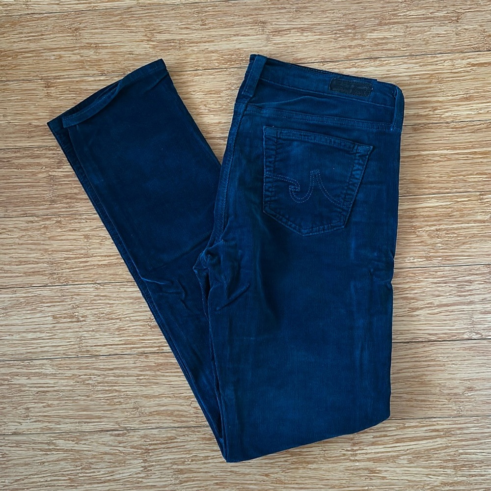 Adriano Goldschmied The Stevie Slim Straight Corduroy Pants